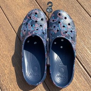 New Crocs freesail clogs